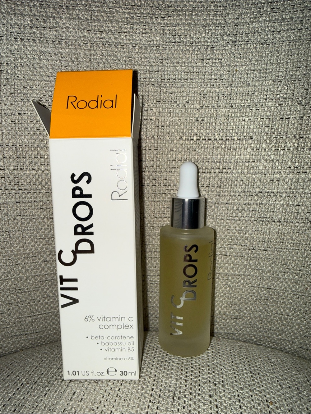 NEW NIB Rodial Vit C Drops Serum 30mL 1.01 fl oz